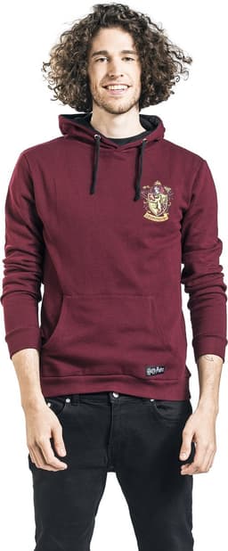 Harry Potter Gryffindor Heren Trui met capuchon - bordeaux - XL — thumbnail 3