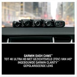 Garmin Dash Cam Mini 3, Compact Design, 140 graden 1080-HD Video, Garmin Clarity, Spraakbesturing, Parkeerbewaking — thumbnail 5