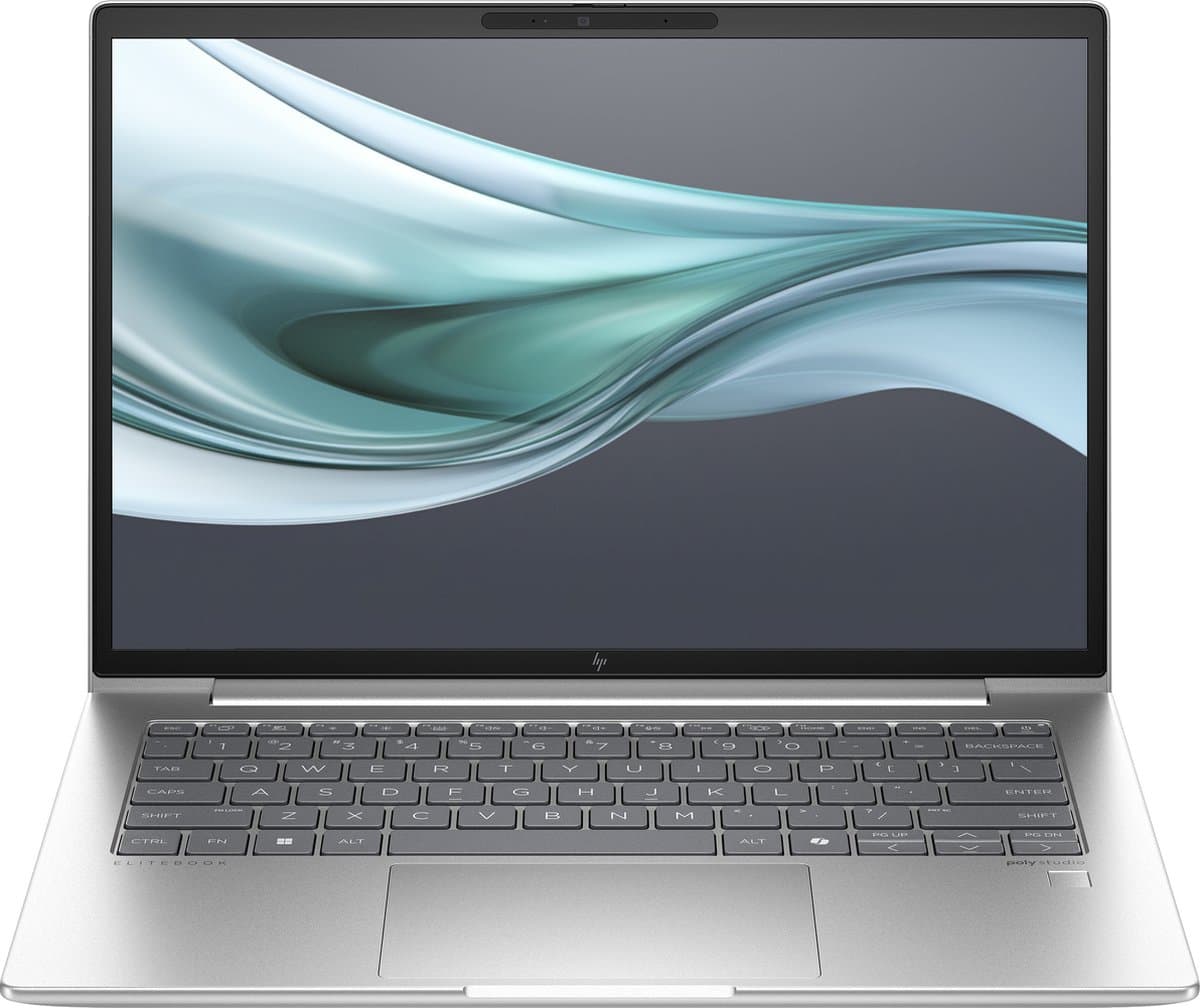 HP EliteBook 640 G11 - Laptop - Ultra 7 155U - 16 GB RAM - 512 GB SSD - 14 Inch AI PC — afbeelding 1
