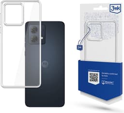 3MK Armor Serie - Motorola Moto G84 5G Hoes - Zwart - Militaire Kwaliteit - Schokabsorberend — thumbnail 2