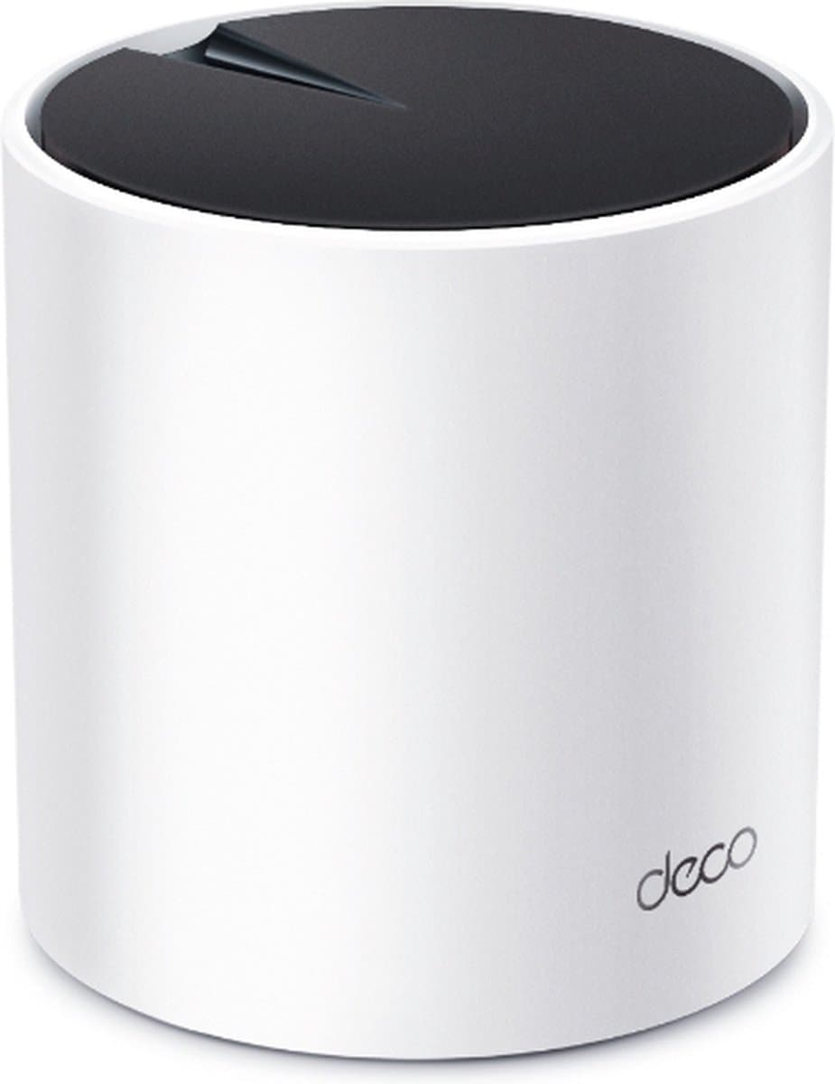 TP-Link Deco X55 Dual-band (2.4GHz / 5GHz) Wi-Fi 6 (802.11ax) Zwart, Wit 3 Intern — afbeelding 1