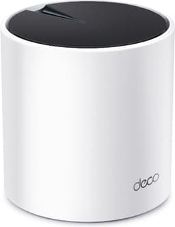 TP-Link Deco X55 Dual-band (2.4GHz / 5GHz) Wi-Fi 6 (802.11ax) Zwart, Wit 3 Intern — thumbnail 1