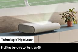 Samsung SP-LPU9DSAX The Premiere - beamer/projector - Projector met ultrakorte projectieafstand - UHD 4K (3840x2160) - Wit — thumbnail 5