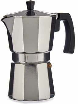 Italiaanse Koffiepot 3 Koppar Aluminium — thumbnail 1