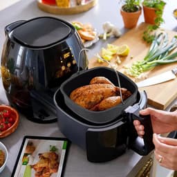 7 inch Airfryer cake pan, Anti-aanhechting airfryer cake barrel, Airfryer cake pizza bakpan Geschikt voor Instant Pot cake bakplaat mand, Airfryer accessoires (7 inch) — thumbnail 3