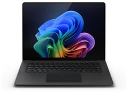 "Microsoft Surface Laptop 7 Copilot+ PC Intel Core Ultra 7 266V 38,1 cm (15"") Touchscreen 16 GB LPDDR5x-SDRAM 512 GB SSD Wi-Fi 7 (802.11be) Windows 11 Pro Zwart" — thumbnail 1