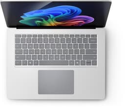 "Microsoft Surface Laptop 7 Copilot+ PC Intel Core Ultra 7 268V 38,1 cm (15"") Touchscreen 32 GB LPDDR5x-SDRAM 512 GB SSD Wi-Fi 7 (802.11be) Windows 11 Pro Platina" — thumbnail 2