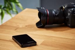 Draagbare 2,5-inch harde schijf - HDD 3,2 + USB - INTENSO - 2 TB + 64 GB — thumbnail 2