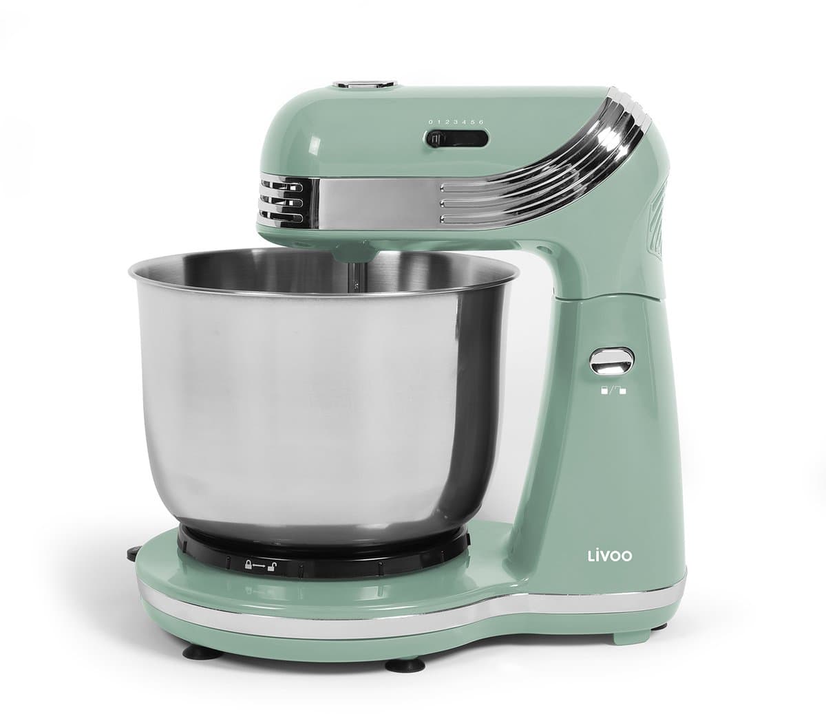 Livoo Multifunctionele keukenmachine -DOP137VS Mint groen — afbeelding 1