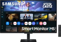 Samsung M5 M50F - Full HD Smart Monitor - 32 inch - zwart — thumbnail 2