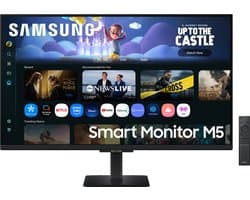 Samsung M5 M50F - Full HD Smart Monitor - 32 inch - zwart