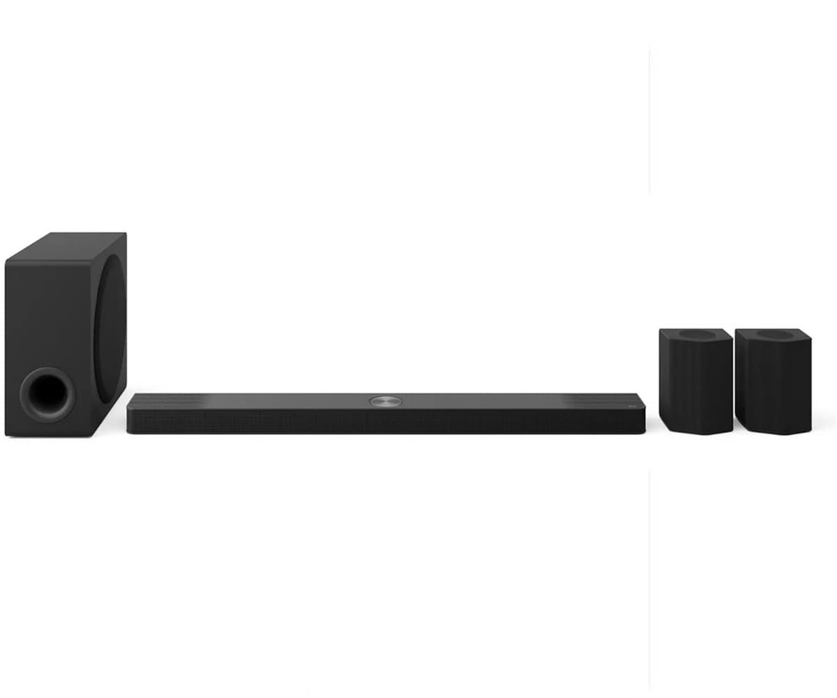 LG S95TR - Soundbar - met subwoofer en achterspeakers — afbeelding 1