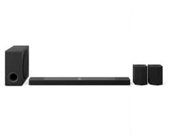 LG S95TR - Soundbar - met subwoofer en achterspeakers