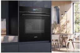 Siemens HM776GKB1 - Zwart - 67 L - 800 Watt - — thumbnail 8