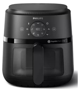 Philips 2000 Series Airfryer - NA220/00 - Kijkvenster - RapidAir - 4.2L - Tot 4 Personen - Zwart — thumbnail 14