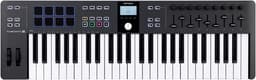 Arturia KeyLab Essential - MIDI Controller - 49 toetsen - MK3 - Zwart — thumbnail 1