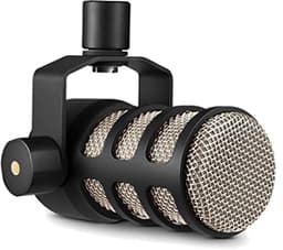 RØDE PodMic Zwart - Dynamische Podcast Microfoon — thumbnail 1