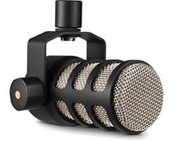 RØDE PodMic Zwart - Dynamische Podcast Microfoon