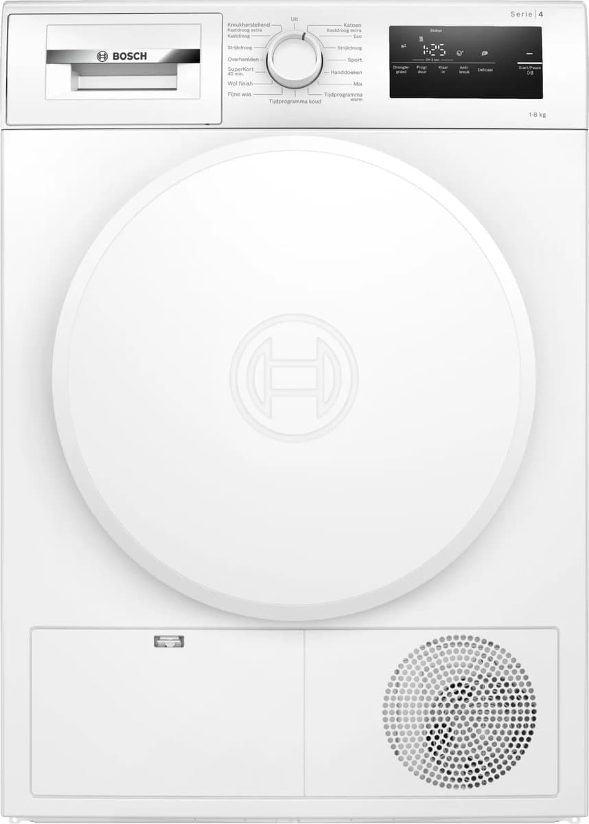 BOSCH WTH8300SNL Serie 4 AutoDry Warmtepompdroger — afbeelding 1