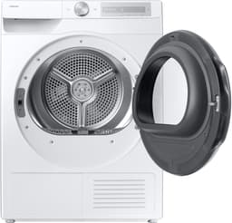 Samsung DV90DG6845LH, Vrijstaand, Voorbelading, Warmtepomp, Wit, Draaiknop, Touch, Rechts — thumbnail 9