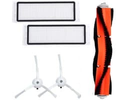 Accessoireset Geschikt voor Xiaomi Mi 1S, Roborock S5/S6/S60/S65 robotstofzuiger 5 stuks