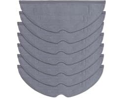 (7 stuks) Dual Sonic-mopdoek Geschikt voor Roborock S8 Pro Ultra robotstofzuiger, dubbele VibraRise-moppads 2 trillingsgebieden, vervangende microvezel VibraRise 2.0-doekjes, wasbaar, herbruikbaar