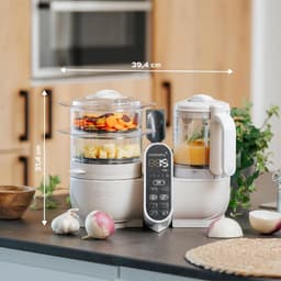 RFWR® Multifunctionele 6-in-1 Keukenmachine voor Baby: Stomen, Mixen, Steriliseren en Meer — thumbnail 4