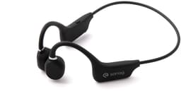 Sanag Bone Conduction Headphone-Draadloze Sport Headphone – Bluetooth Sport Hoofdtelefoon – Open Ear Draadloze Koptelefoon – Waterdicht, Lichtgewicht & Met Microfoon – Voor Hardlopen en Fietsen –Zwart – Sanag — thumbnail 1