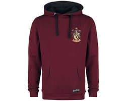 Harry Potter Gryffindor Heren Trui met capuchon - bordeaux - S