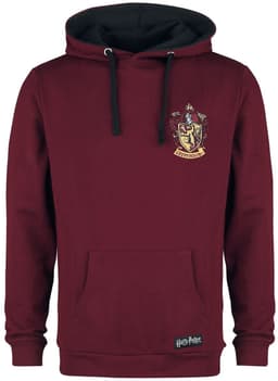 Harry Potter Gryffindor Heren Trui met capuchon - bordeaux - S — thumbnail 1