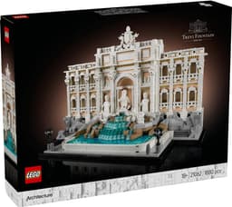 Lego Architecture 21062 Trevifontein Bouwstenen — thumbnail 1