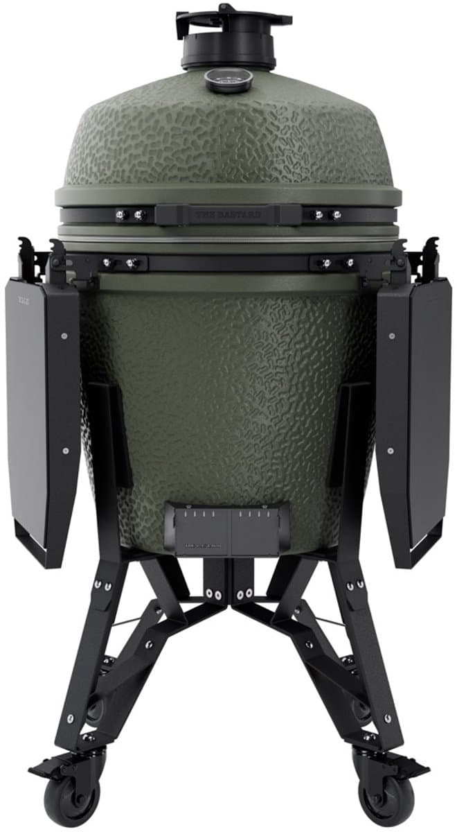 The Bastard Pro Large Alpine Green Kamado BBQ — afbeelding 1