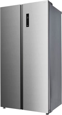 Inventum SKV0178R No Frost energiezuinige Amerikaanse koelkast - 555 liter - Digitaal led-display - IJsblokjesmaker - Stil: 37 dB Superkoelen - Supervriezen - 2 deuren - Energielabel D - RVS — thumbnail 6