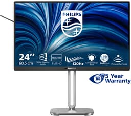 Philips 4000 series 24B2N4200/00 computer monitor 60,5 cm (23.8") 1920 x 1080 Pixels Full HD LCD Grijs — thumbnail 5