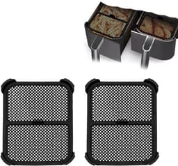 2 stuks Geschikt voor NinjaAF300 airfryer spatscherm airfryer spatscherm olieschild — thumbnail 1