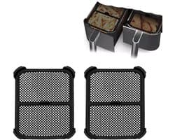2 stuks Geschikt voor NinjaAF300 airfryer spatscherm airfryer spatscherm olieschild