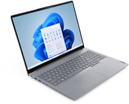 Lenovo ThinkBook 16 G8 IRL Intel® Core™ i5 i5-13420H Laptop 40,6 cm (16") WUXGA 16 GB DDR5-SDRAM 512 GB SSD Wi-Fi 6E (802.11ax) Windows 11 Pro Engels Grijs — thumbnail 5