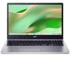 Acer Chromebook 315 CB315-5HT-C53Q - Chromebook - 15 inch - Touchscreen - 8GB - 128GB - Zilver
