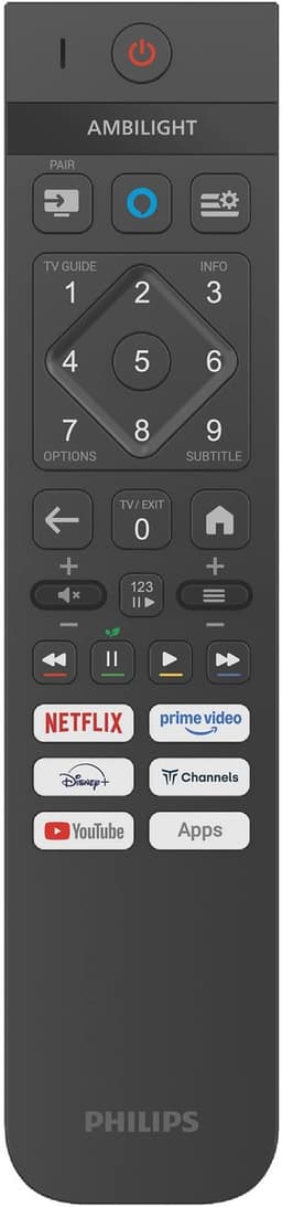 Philips The One 55PUS9010/12 - 55 inch - 4K QLED - 2025 - Buitenlands model — thumbnail 5