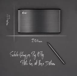 RFWR® Externe Harde Schijf 3TB 3.5" USB 3.0 voor PC, Laptop, Xbox, PS4, PS5, TV - Compatibel met Windows, Mac, Linux — thumbnail 2