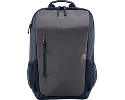 HP - Laptop rugzak hp travel 18 liter 15.6 blauw grijs