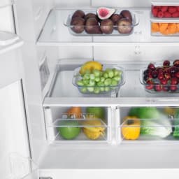 Wiggo WR-SBS18IME(X) - Amerikaanse Koelkast - No Frost - Water- en ijsdispenser - Met Display - Super Freeze - 513 Liter - 5 jaar garantie - Roestrvrijstaal — thumbnail 13