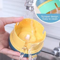 Handmatige Mini Keukenmachine voor Groenten en Fruit Hakken en Mengen — thumbnail 4