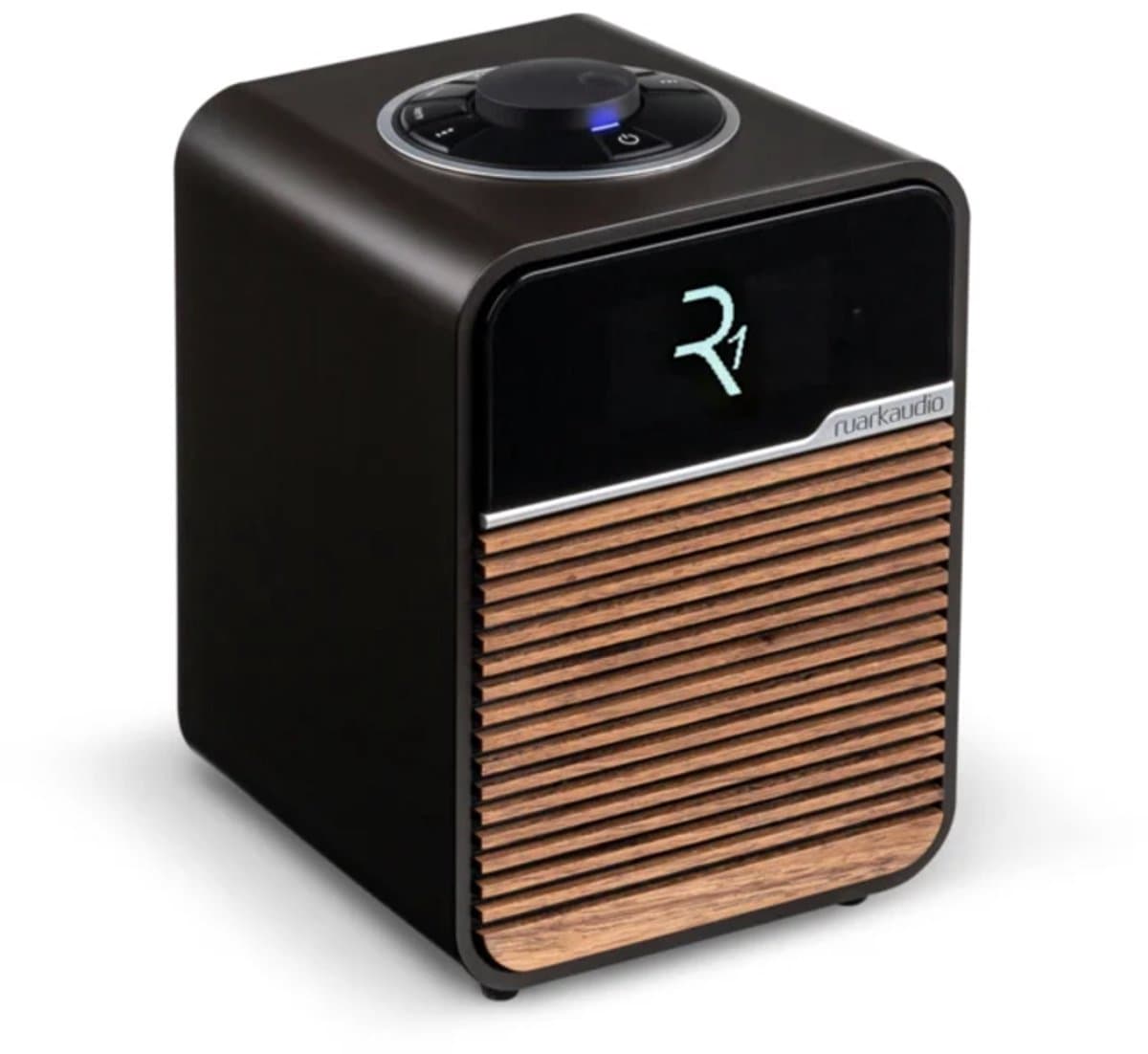 Ruark Audio R1S Smart Radio - Satin Charcoal lacquer — afbeelding 1