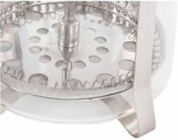 ITEM Cafetiere French Press 600 ml - bamboe - verse koffie - RVS filter - makkelijk in gebruik — thumbnail 4