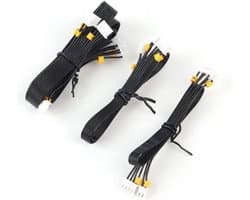 3 Stuks Eindschakelaar Set voor 3D Printer X Y Z Bewegingssensoren met Kabels