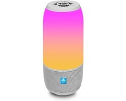 Draagbare Mini Bluetooth Speaker Wit - 20W Draadloze Stereo Speaker