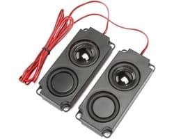 Draagbare Mini Bluetooth Speaker met Zwaar Bas Geluid - Compacte Stereo Set