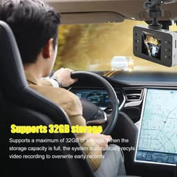 HD Dashcam Auto Recorder 1080P met Bewegingsdetectie en Parkeerbewaking — thumbnail 4