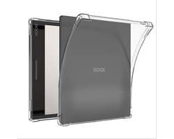 Transparante Beschermhoes voor Boox Tablet Go Color 7 - Slanke TPU Cover met Airbag Bescherming